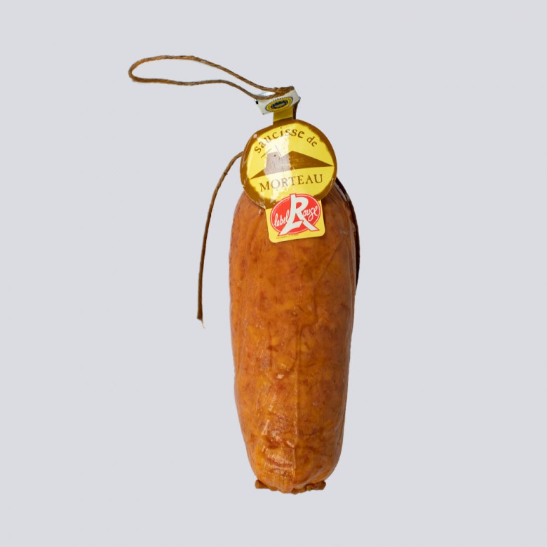 Saucisse de Morteau Label rouge