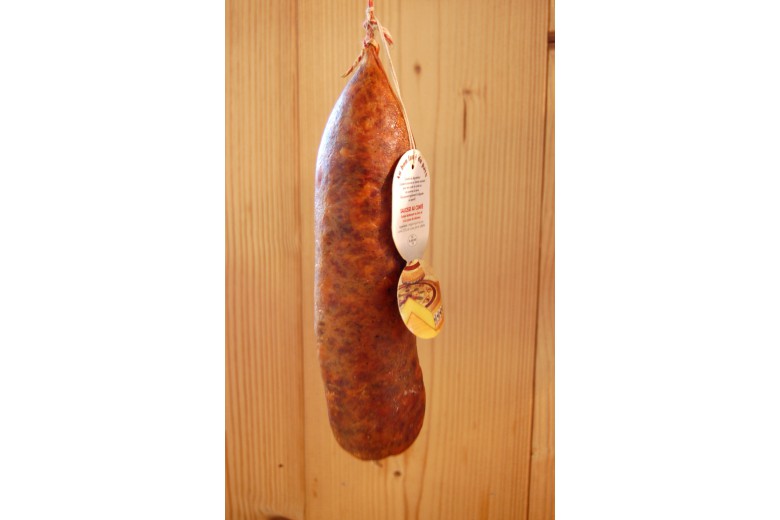 Saucisse de Morteau au Comté