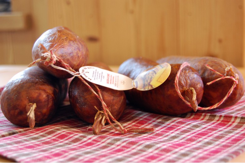 Saucisse de Morteau au Comté