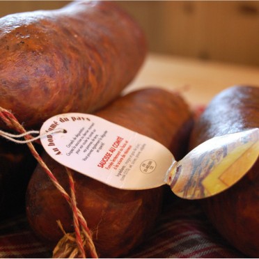 Saucisse de Morteau au Comté 2