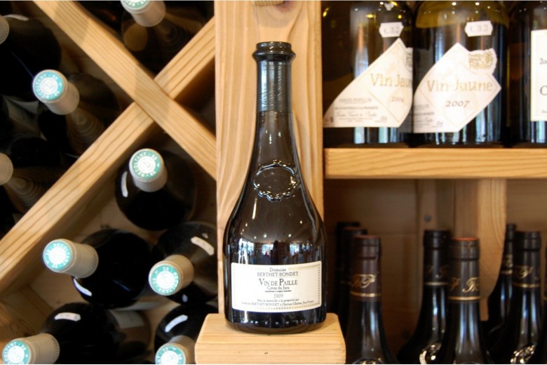 Vin de Paille Berthet-Bondet