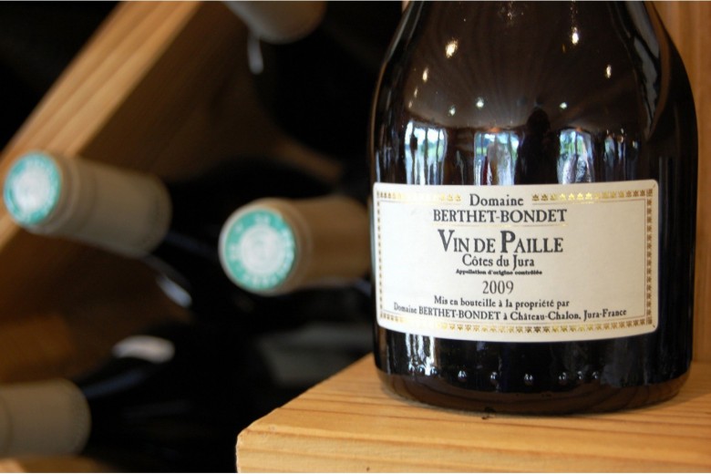 Vin de Paille Berthet-Bondet