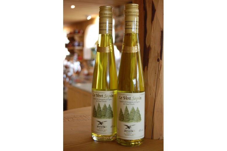 Liqueur de Sapin, Distillerie Guy