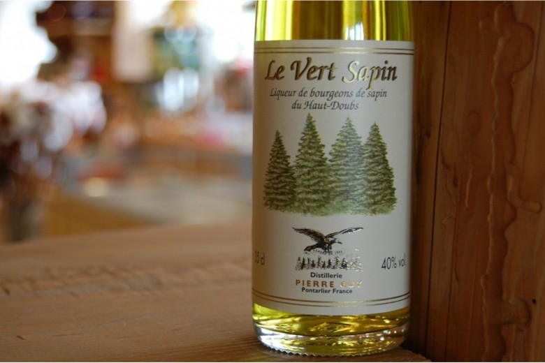 Liqueur de Sapin, Distillerie Guy