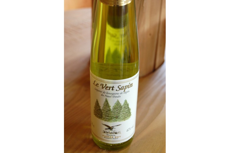 Liqueur de Sapin, Distillerie Guy