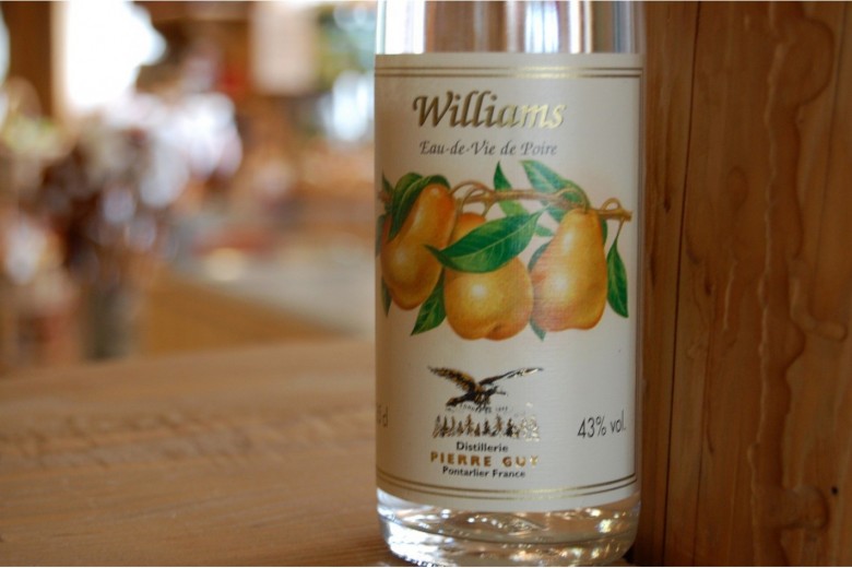 Poire Williams, Distillerie Guy Poire Williams, Distillerie Guy