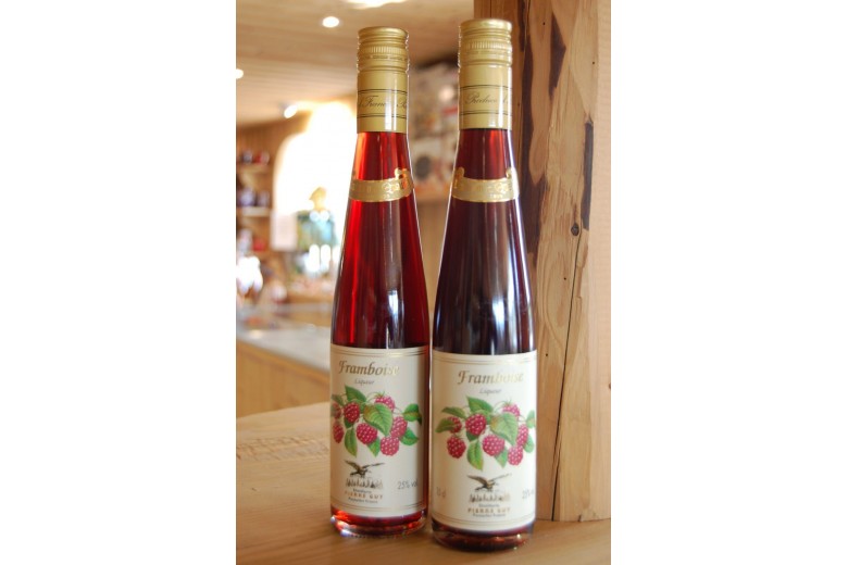Liqueur de Framboise, Distillerie Guy