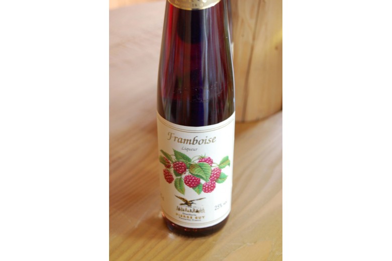 Liqueur de Framboise, Distillerie Guy