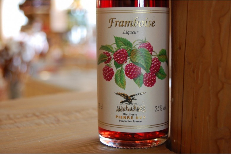 Liqueur de Framboise, Distillerie Guy