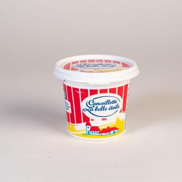 Cancoillotte à l'ail