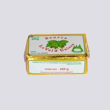 Beurre du Val d'Usiers
