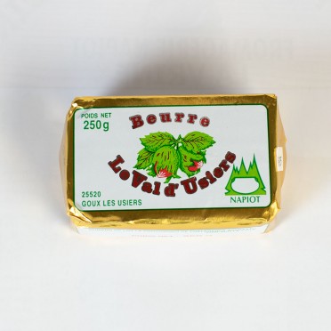 Beurre du Val d'Usiers 2