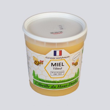 Miel tilleul 2