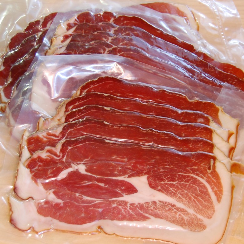 Jambon cru fumé