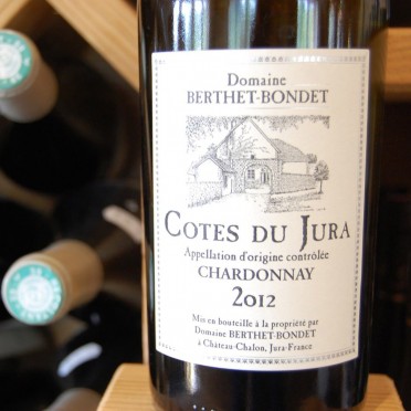 Chardonnay Berthet-Bondet 2