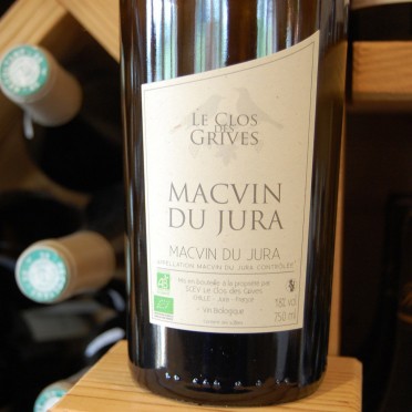 Macvin Bio Clos des Grives 2