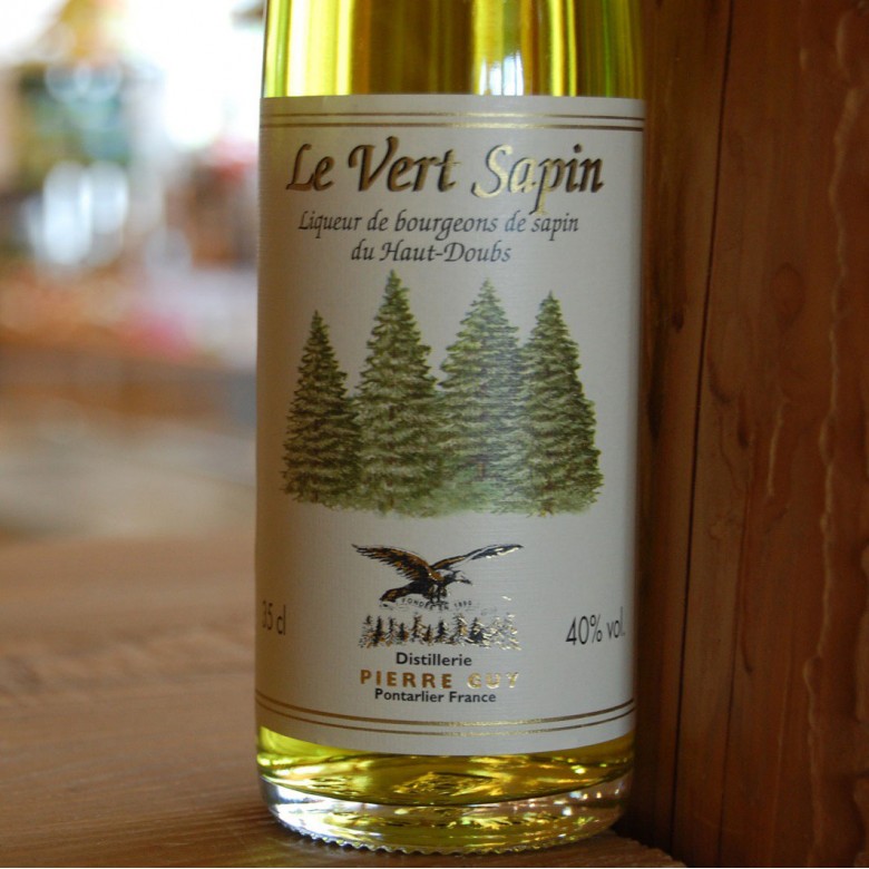 Liqueur de Sapin, Distillerie Guy