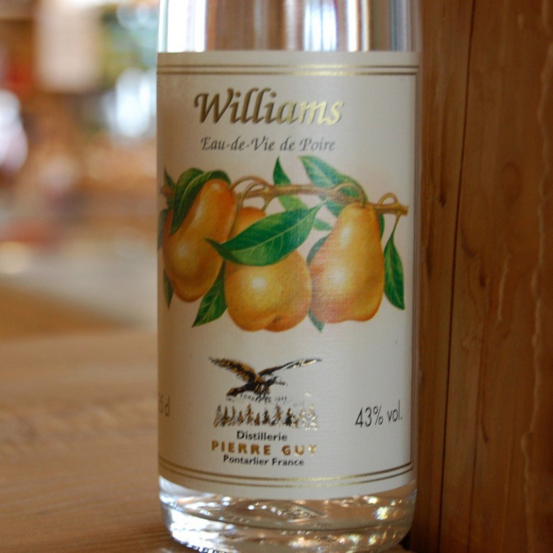 Poire Williams, Distillerie Guy Poire Williams, Distillerie Guy