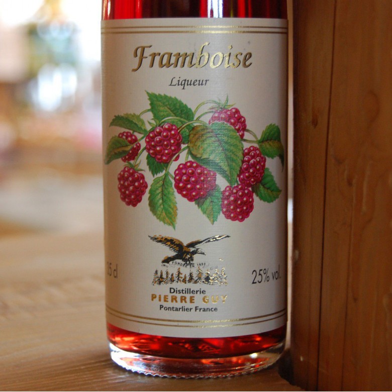 Liqueur de Framboise, Distillerie Guy
