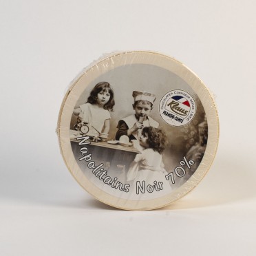 Napolitains Noir 70%