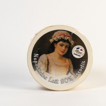 Napolitains Lait 30% assortis