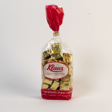 Maxi caramels vanille...