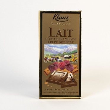 Chocolat Lait pépites...