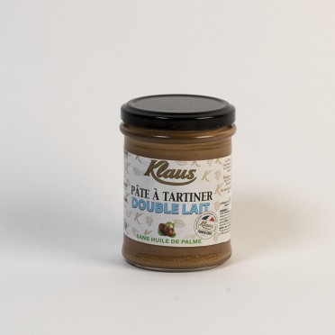 Pâte à tartiner Double lait