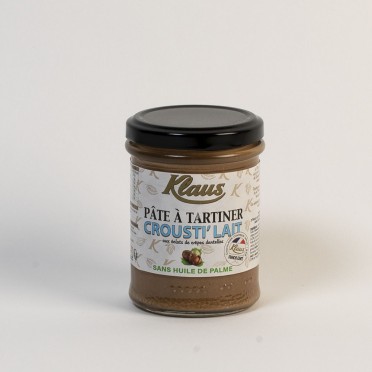 Pâte à tartiner Croutil lait