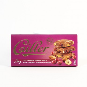 Chocolat Cailler Lait...