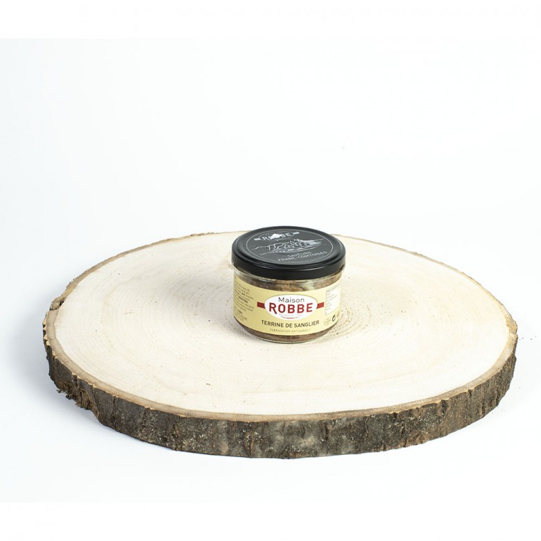 Terrine de sanglier