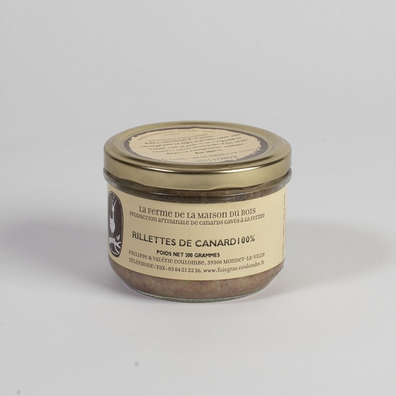 Rillettes de canard