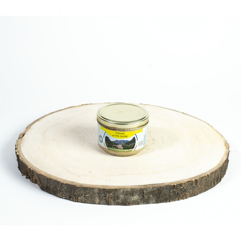 Terrine au vin jaune