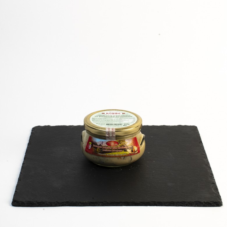 Cassolette d'escargots de bourgogne...