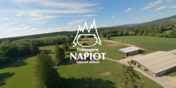 Drone Racer : la Fromagerie Napiot et le Relais du Terroir 